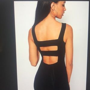 ASOS Strap Back Body Con Midi NWT